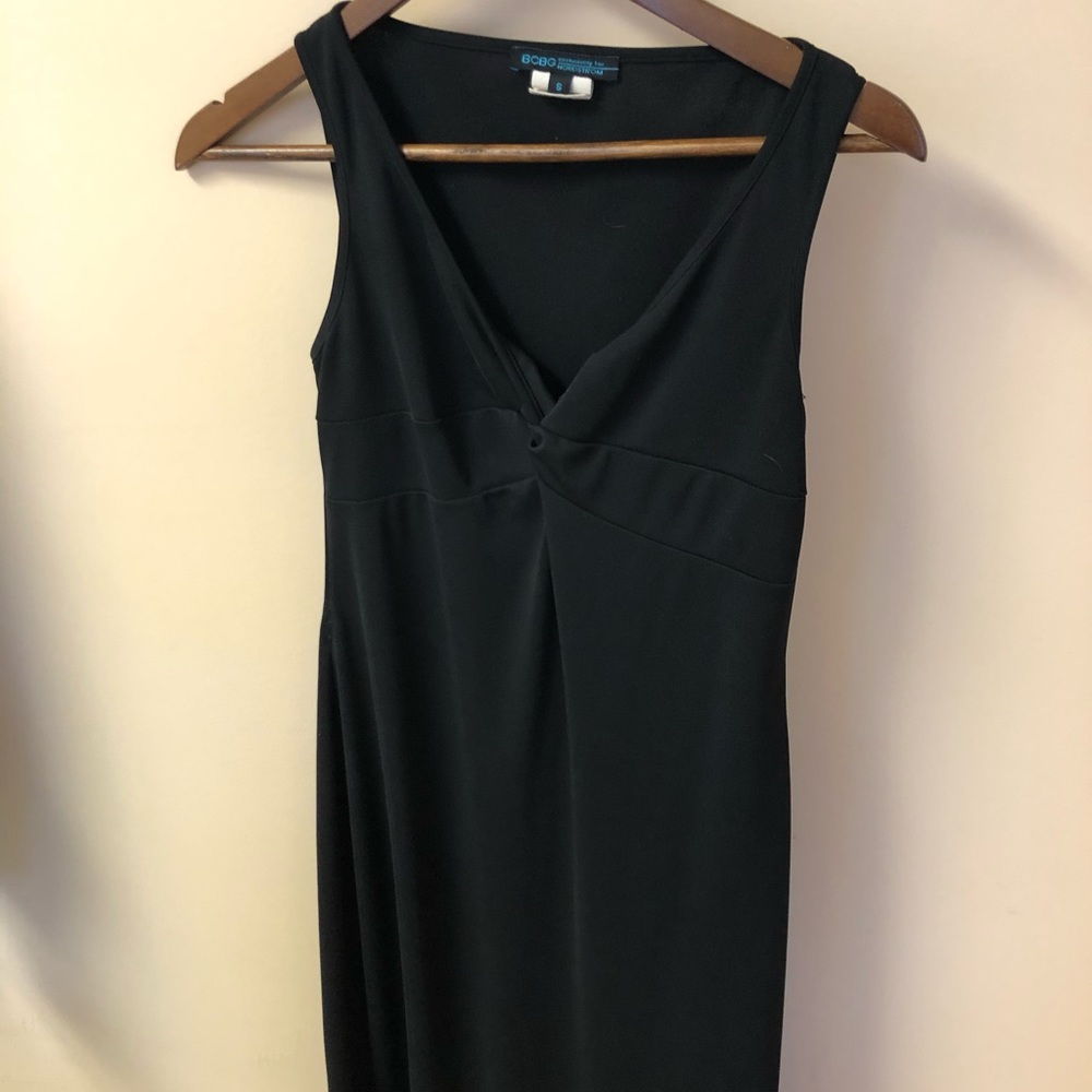Bcbg Nordstrom little black dress.